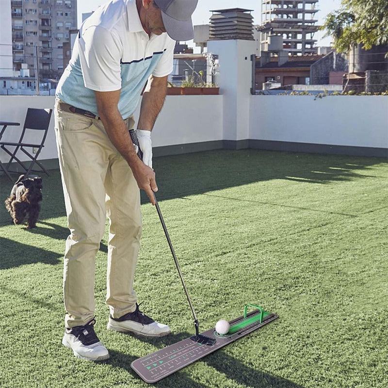 Øvelse for presisjonsdistanse i golf