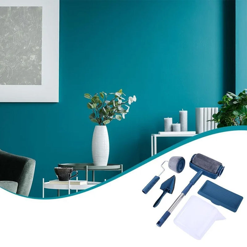 Paint Roller Brush Painting Handle Tool