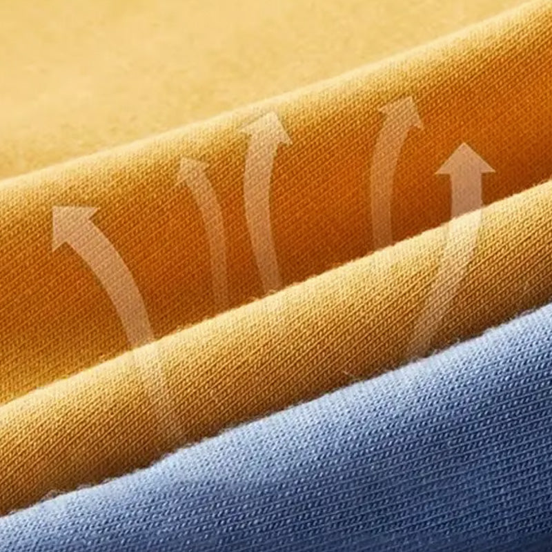 Løs pustende boxershorts for menn