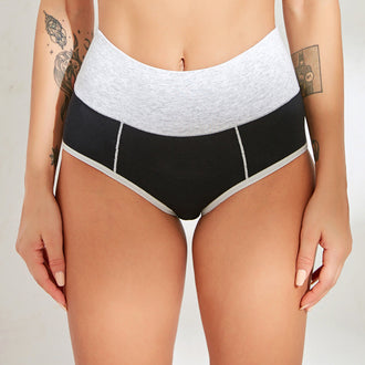 Nye Plus Size høy midjet bomullstruser