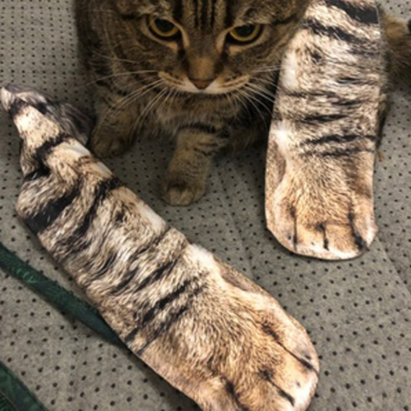 Flurry 3D Animal Paw Sokker-[ONE SIZE FITS ALL]