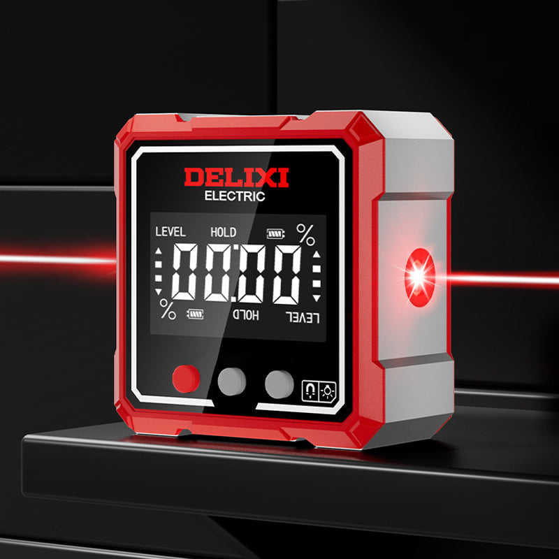 Multifunksjonell Digitalt Inklinometer