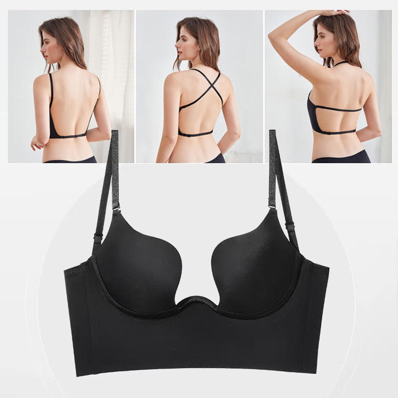 U-formet push-up bh uten rygg