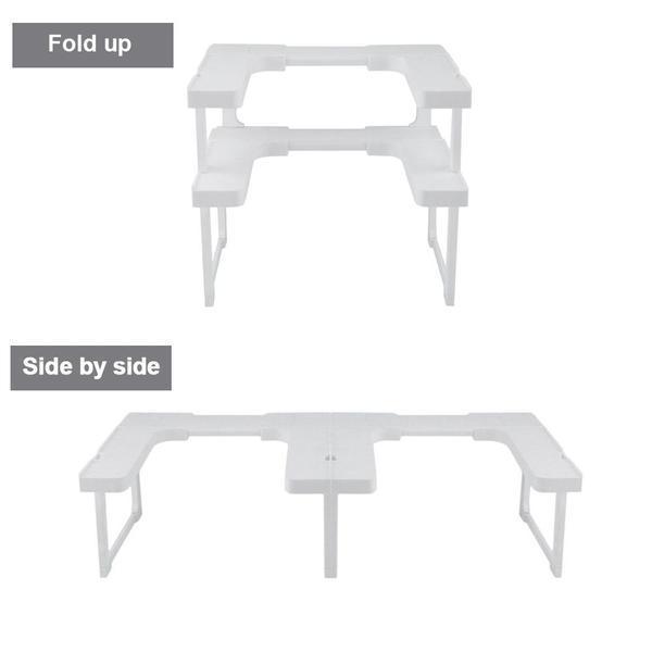 Expandable Spice Rack and Cabinet Organizer
