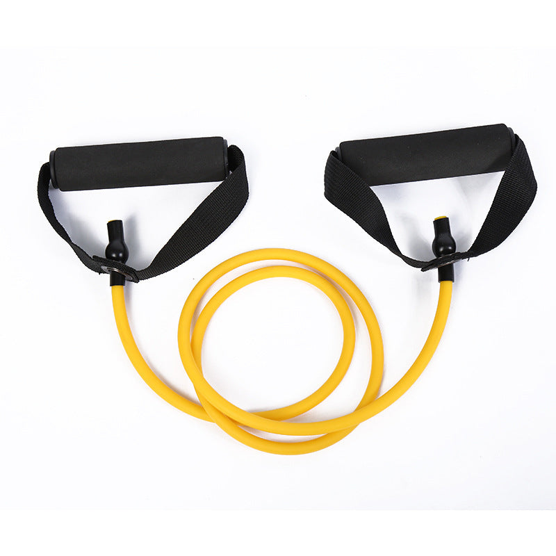 Double Toning Resistance Tube Heavy Quality Exercise Band for stretching