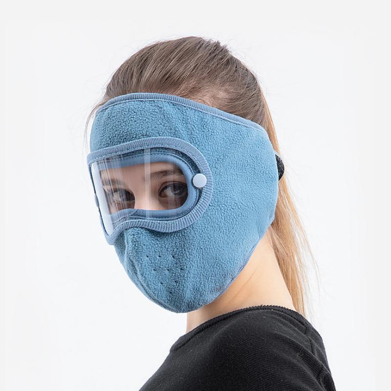 Tåkemaske i fleece