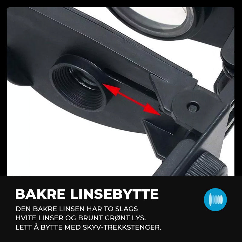 FISKE HD TELESKOPBRILLER