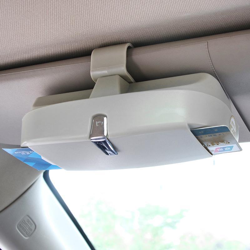 Universal Bil Visor Solbrilleveske