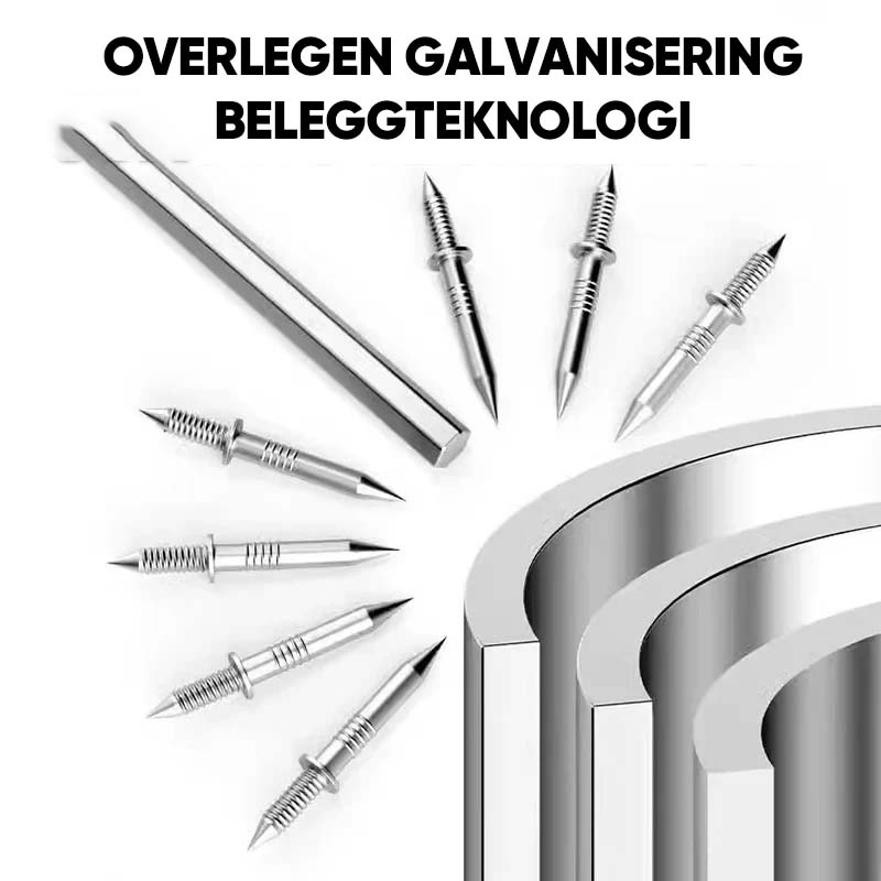 Maskinvare karbonstål spiker for sømløs installasjon av Gulvlister