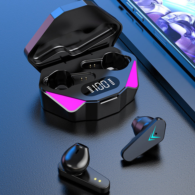 Trådløse Gaming Bluetooth-hodetelefoner med Lang Batterilevetid