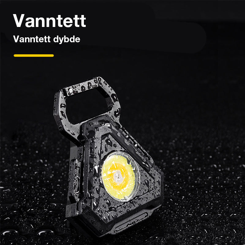 Nøkkelring med LED-lys
