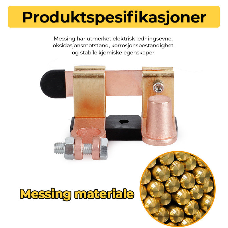 Hovedbryter for toppstolpeknivblad