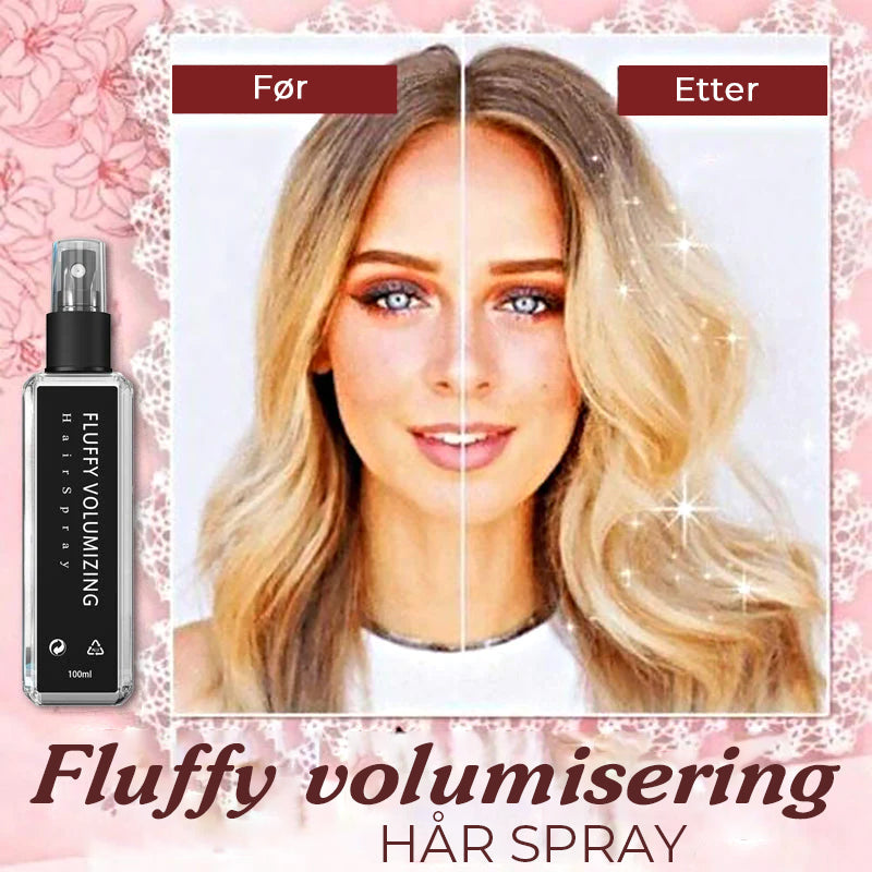 Naturlig planteprotein hårfortykningsspray