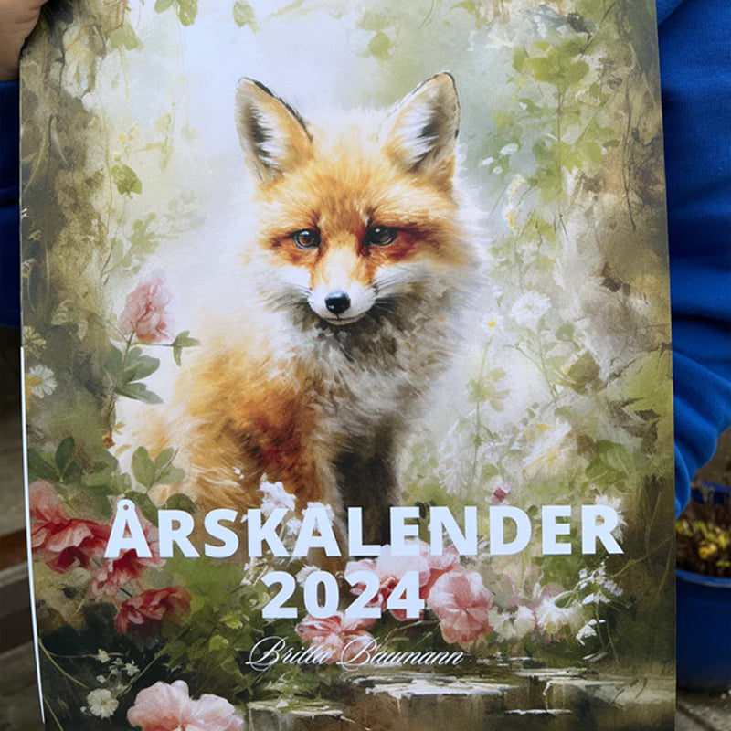 Søte dyrekalender 2024