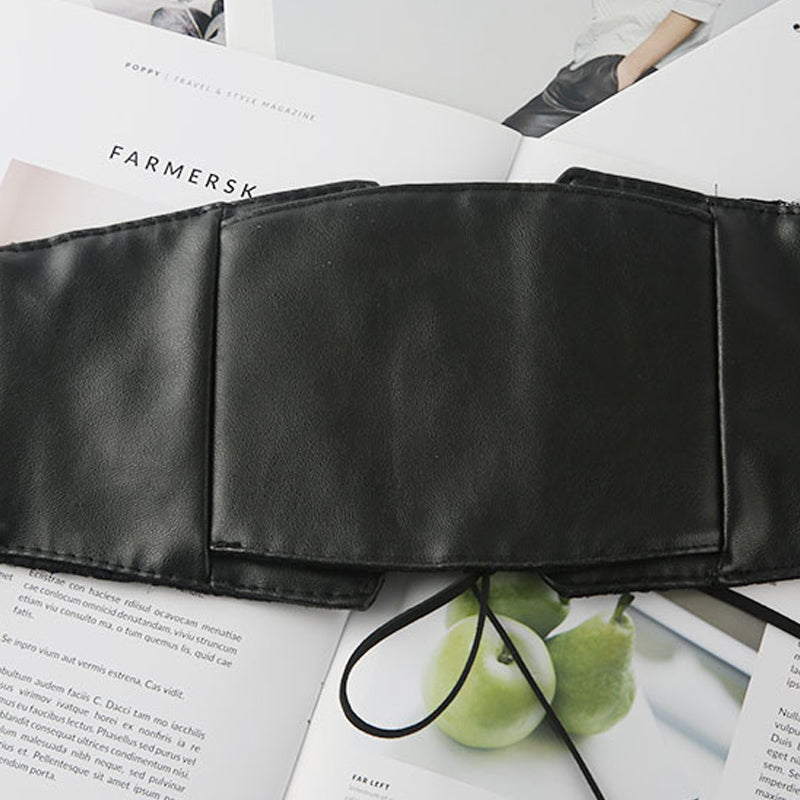 Elastisk stretch-korsett med midjebelte for kvinner