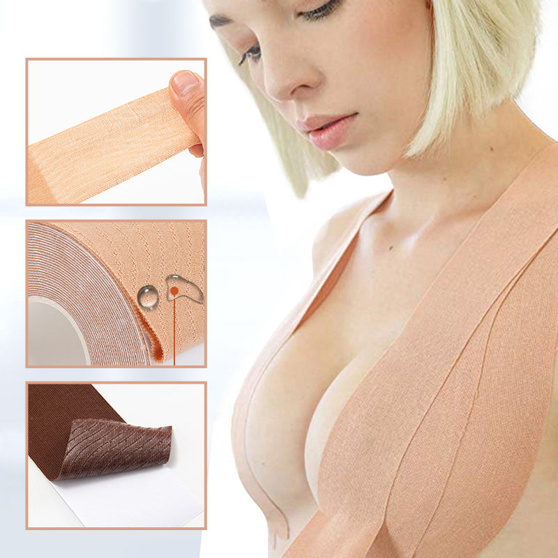 Usynlig BH Kvinner Brystløftende Nipple Cover Tape