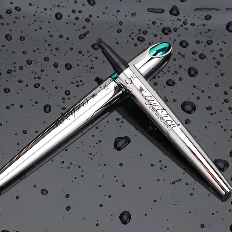 3D vanntett Microblading øyenbrynspenn