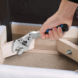 5 i 1 uttrekkbar justerbar skiftenøkkel