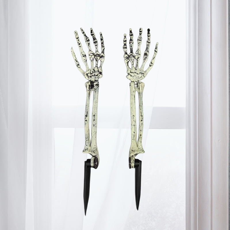 Halloween spøkelseshånd dekorativt lys