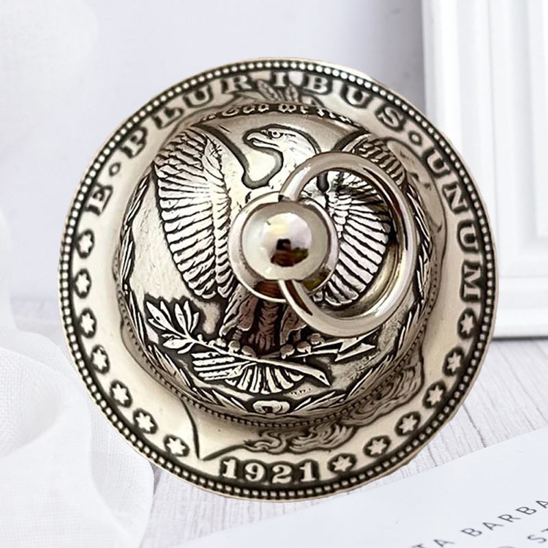 Morgan Silver Dollar-klokke