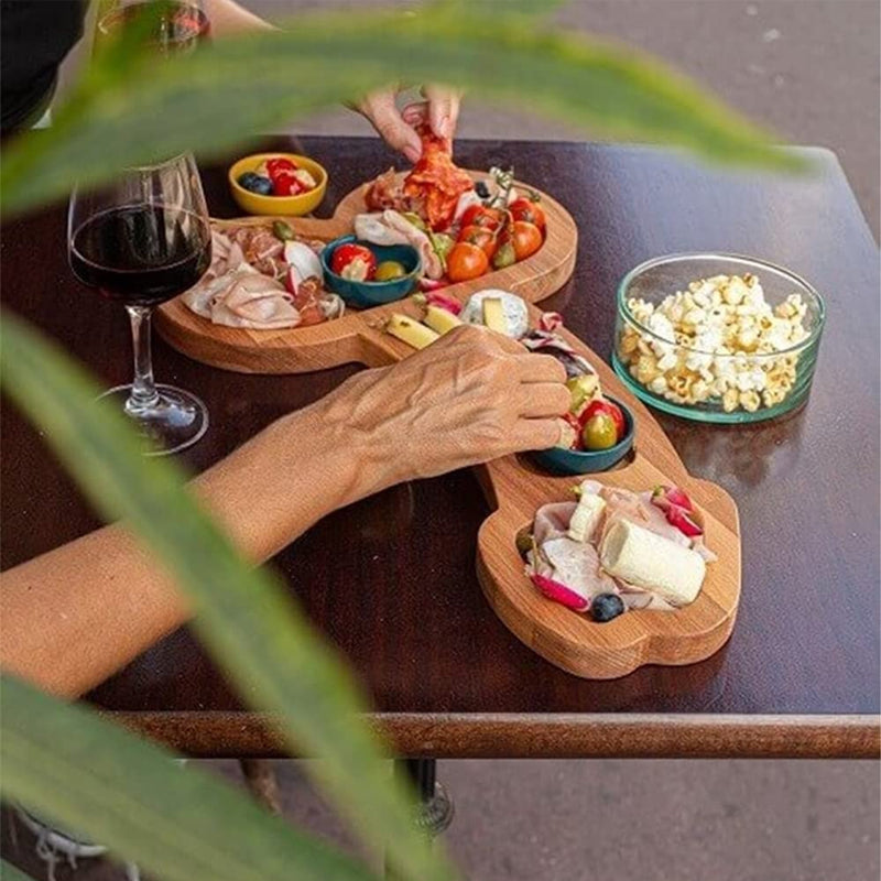 Morsom Aperitifftallerken