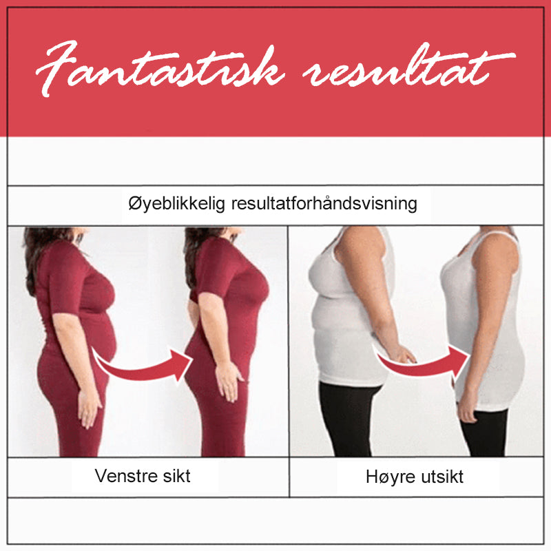 Den Sømløse Buksen Med Høy Midje Og Bukeffekt