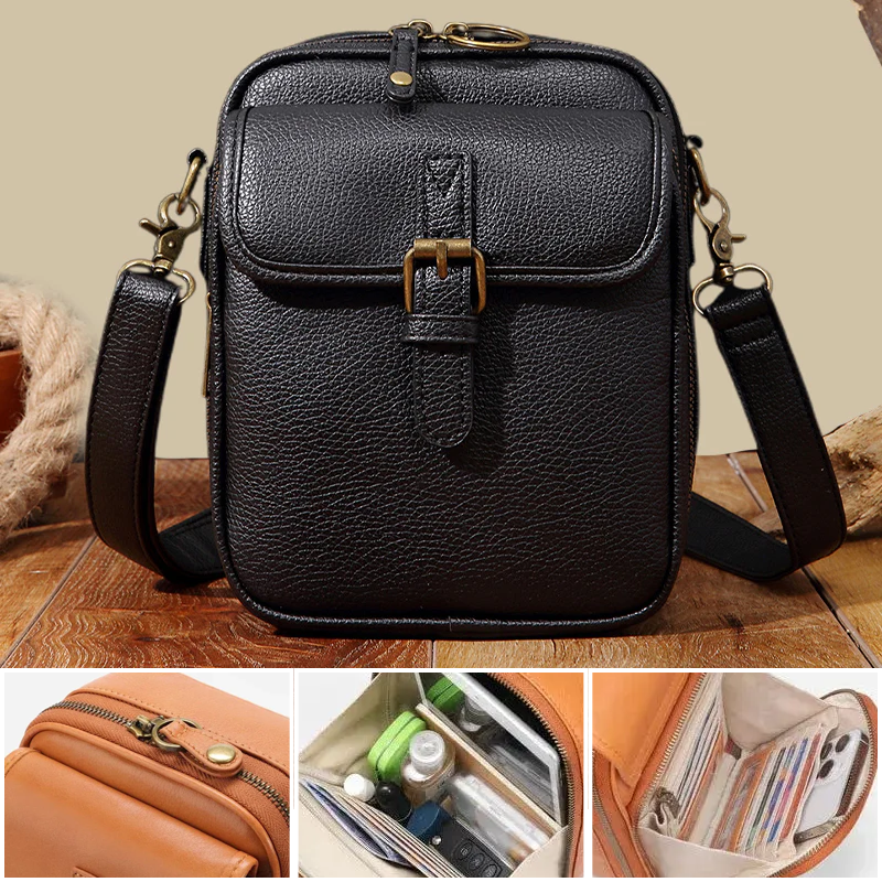 Uformell Crossbody Liten Firkantet Veske