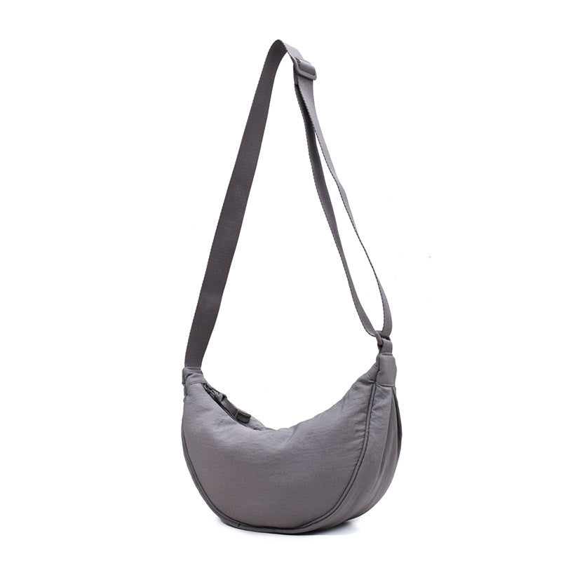 Halvmåne Crossbody-veske