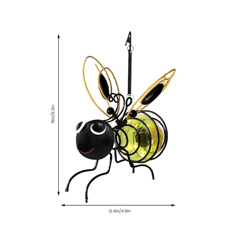 Solcelledrevet Hengende Insektlys