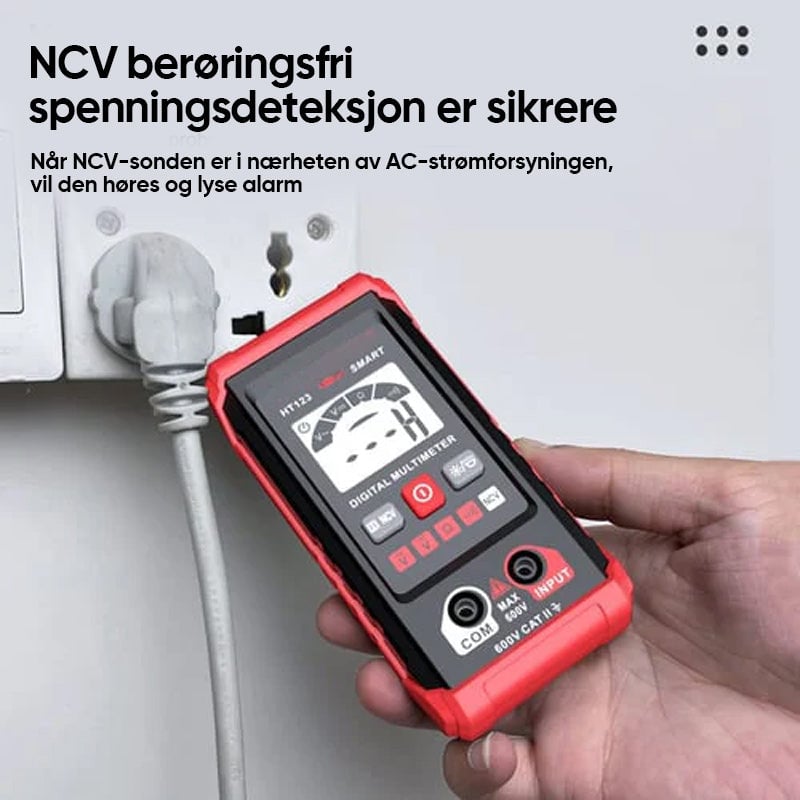Elektrisk Mål Multimeter