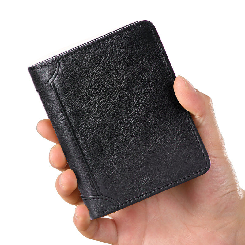 Multifunksjonell RFID-blokkeringslommebok
