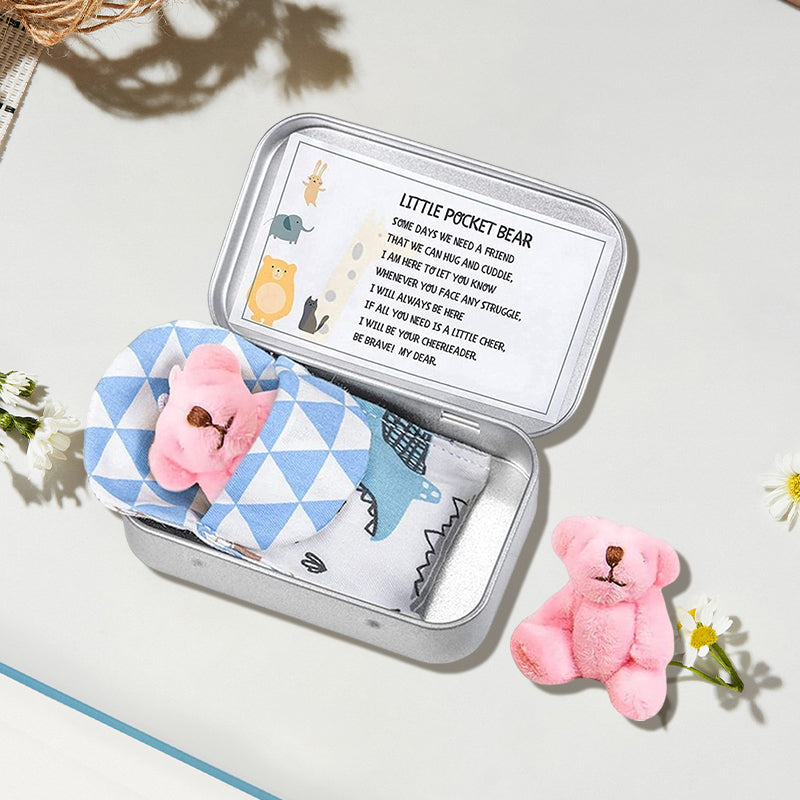Teddy Bear in a Tin Box