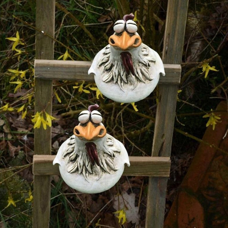 Kylling ornament