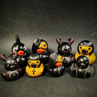 Gotisk Punk And Figur