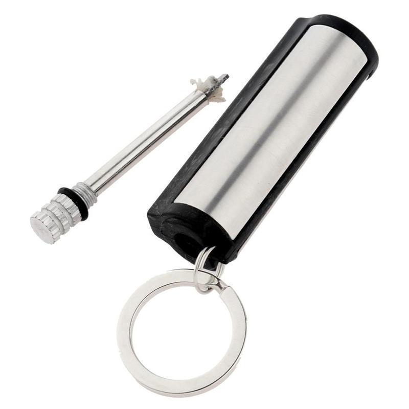 Survival Kit - Matchstick Steel Keychain