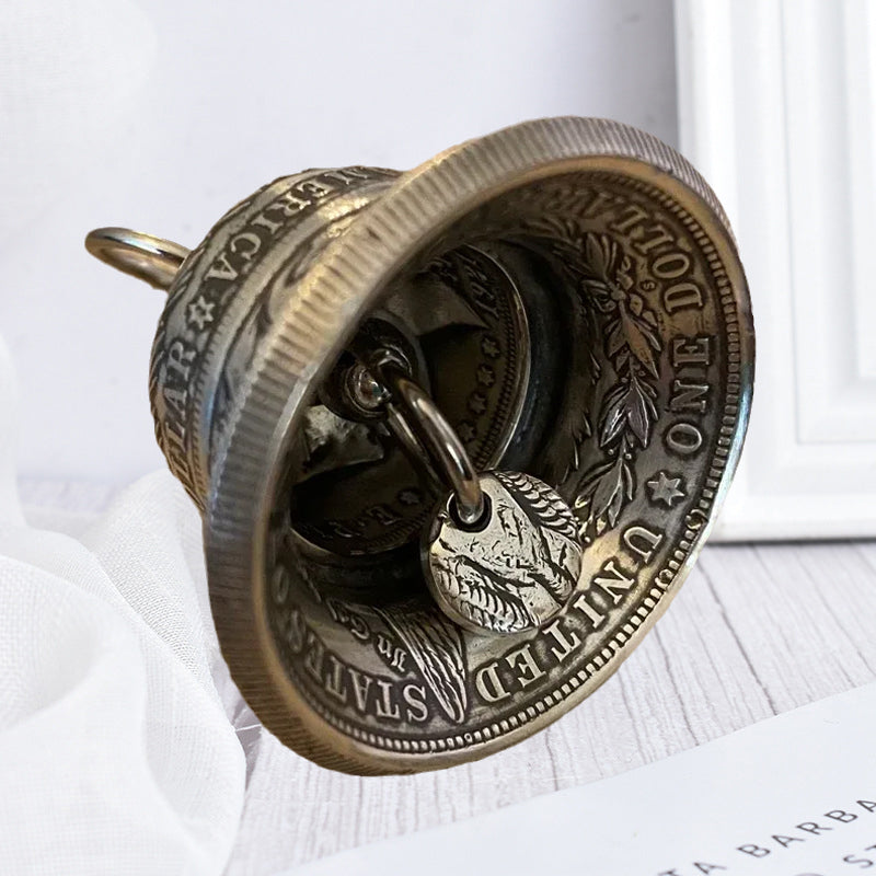Morgan Silver Dollar-klokke