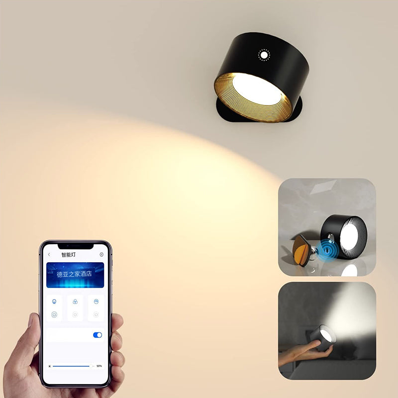 Magnetisk Vegglampe