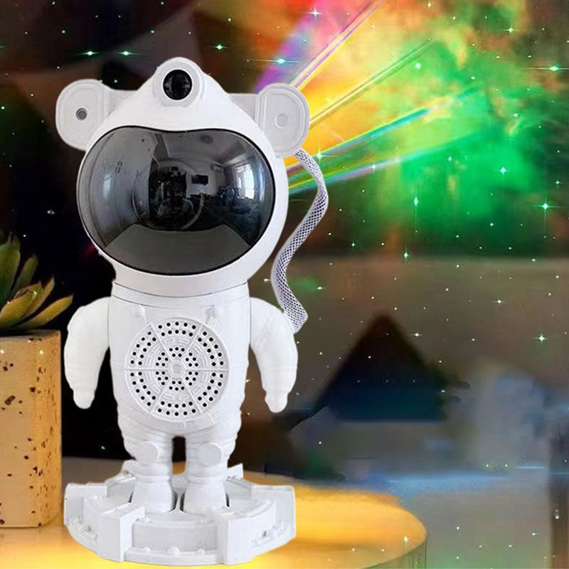 Astronaut stjernehimmel projeksjonslampe