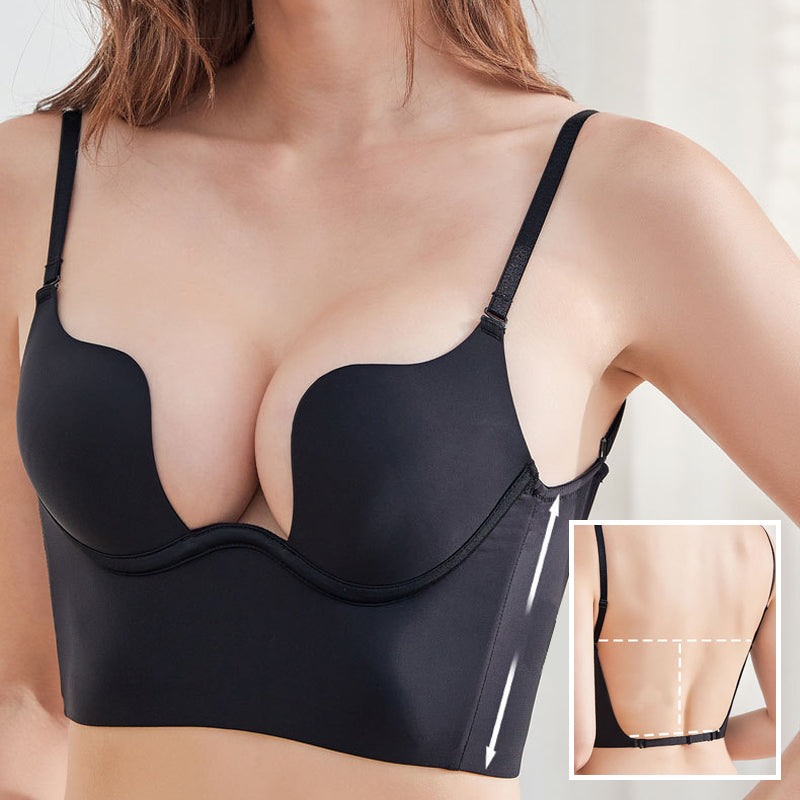 U-formet push-up bh uten rygg