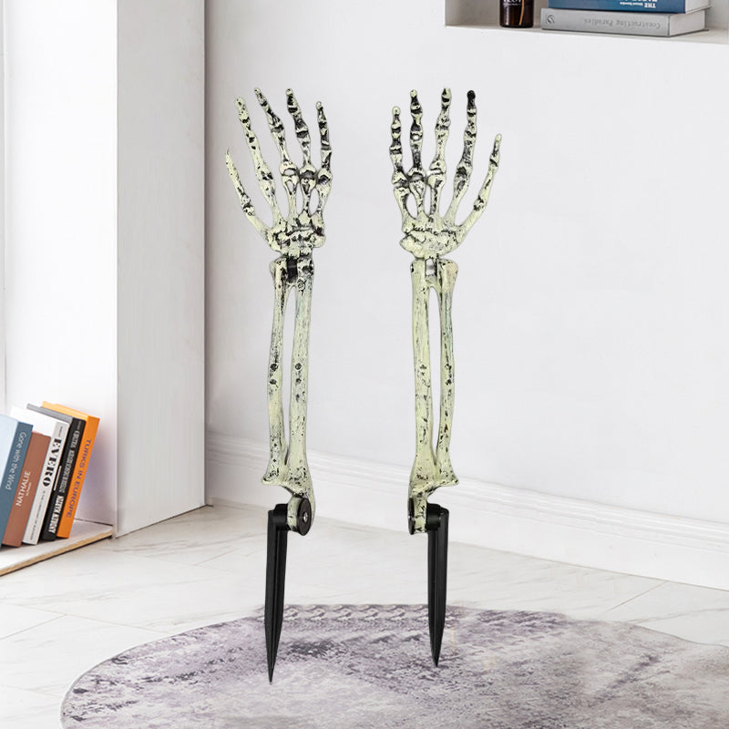 Halloween spøkelseshånd dekorativt lys