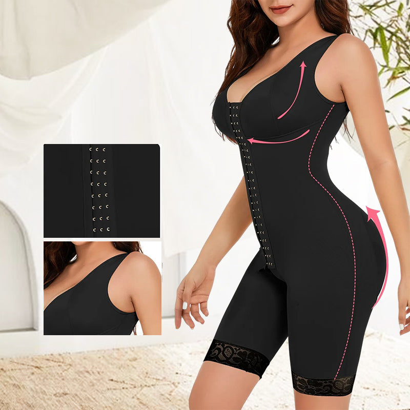 Åpne File One-Piece Shapewear