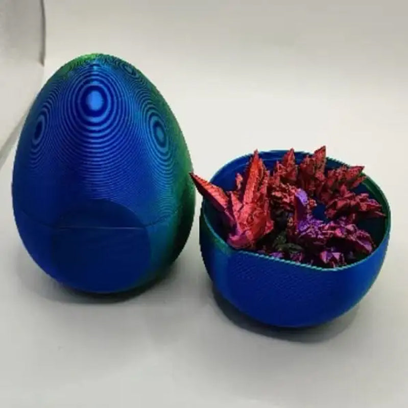 Mystisk drageegg