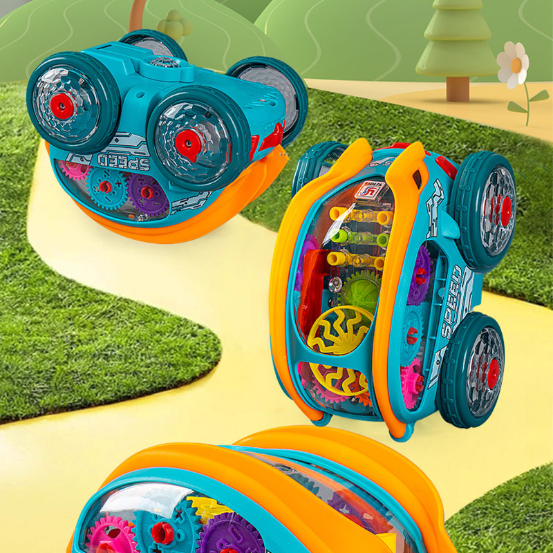 Elektrisk utstyr Musikk Light-Up Universal Light Bil Fly Leker