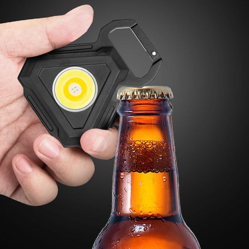 Nøkkelring med LED-lys