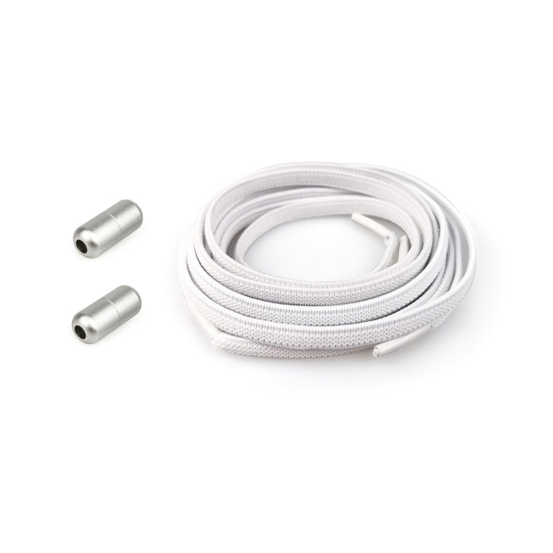 Justerbart knytte-fri elastisk lisser