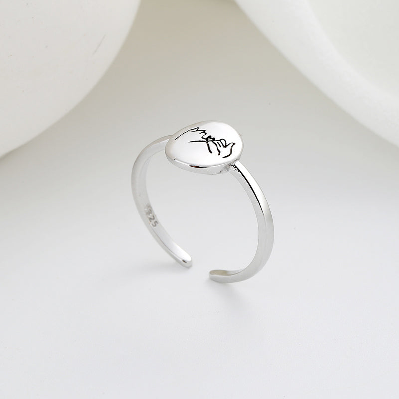Side ved side Løfte Ring