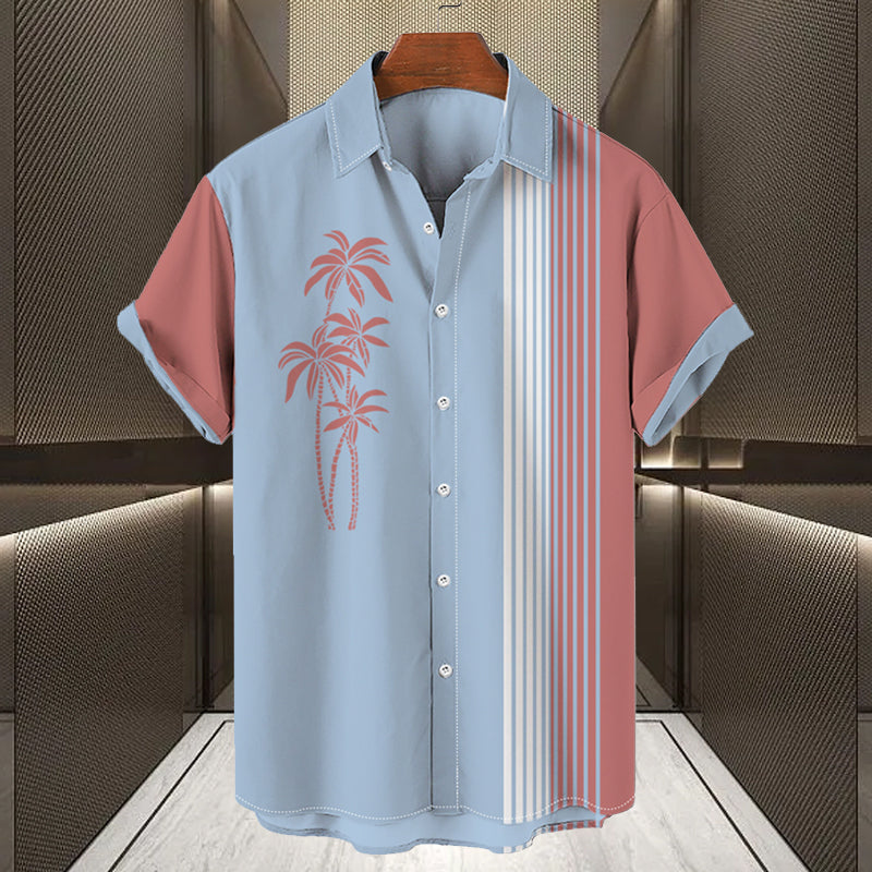 Kokosnøtt hawaiisk skjorte