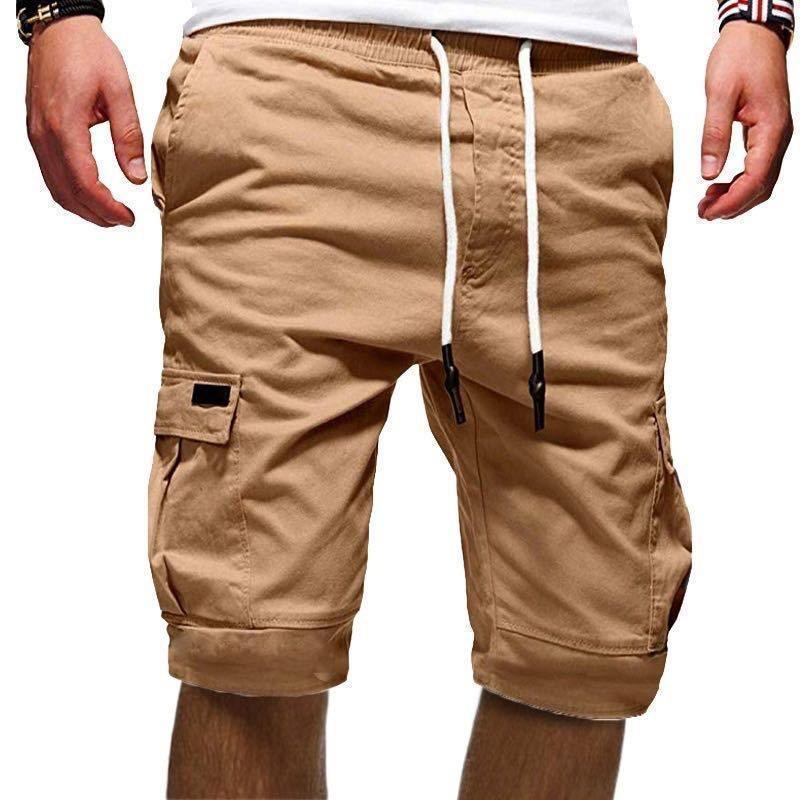 Menns mote Stor lomme Løse shorts