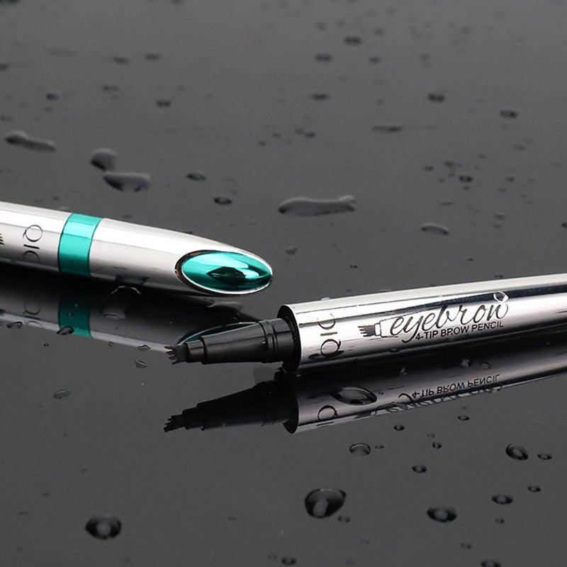 3D vanntett Microblading øyenbrynspenn
