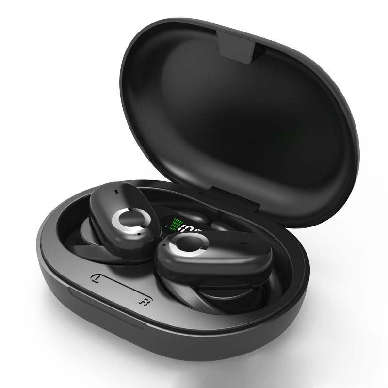 Trådløs Ørehengende Bluetooth Hodetelefon